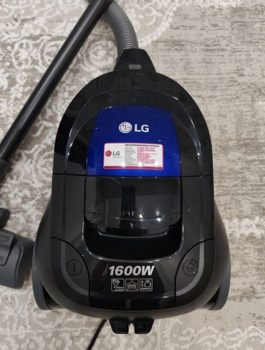 Продам пылесос LG новый