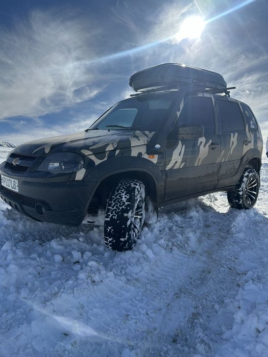 Shevrolet niva нива шевролет продается