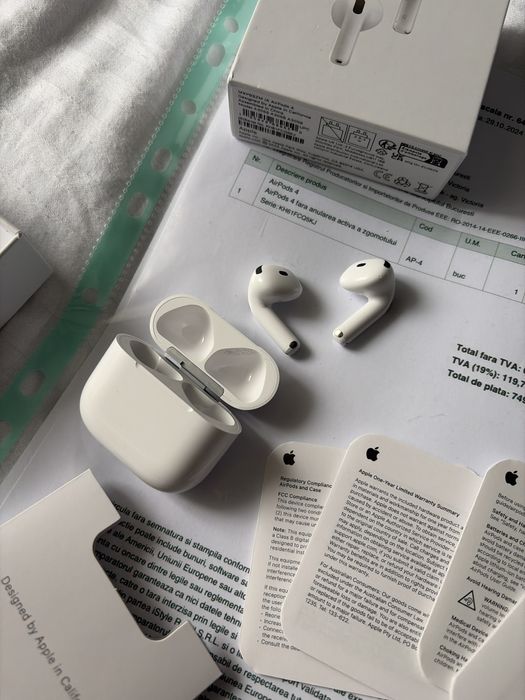 Airpods 4 in stare excelenta
