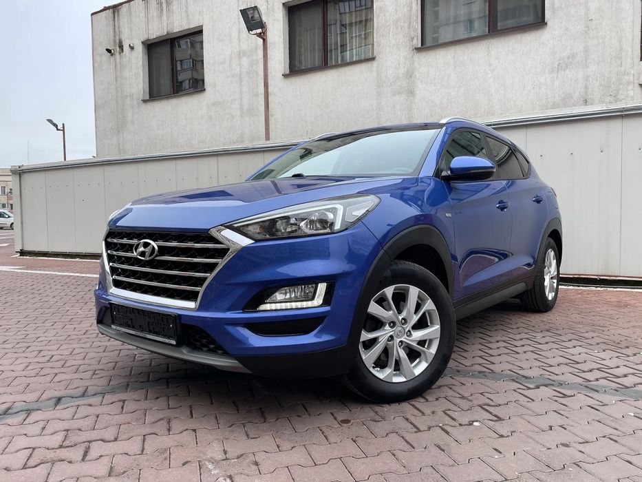 Hyundai Tucson Hyundai Tucson 1.6 CRDi 48V-Hybrid 2WD