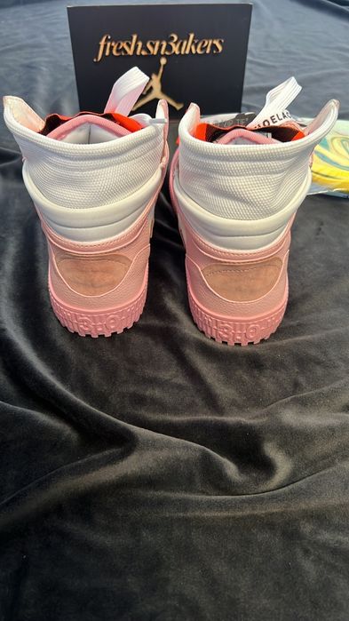 Off White Court 3.0 Pink ( size 36-40)
