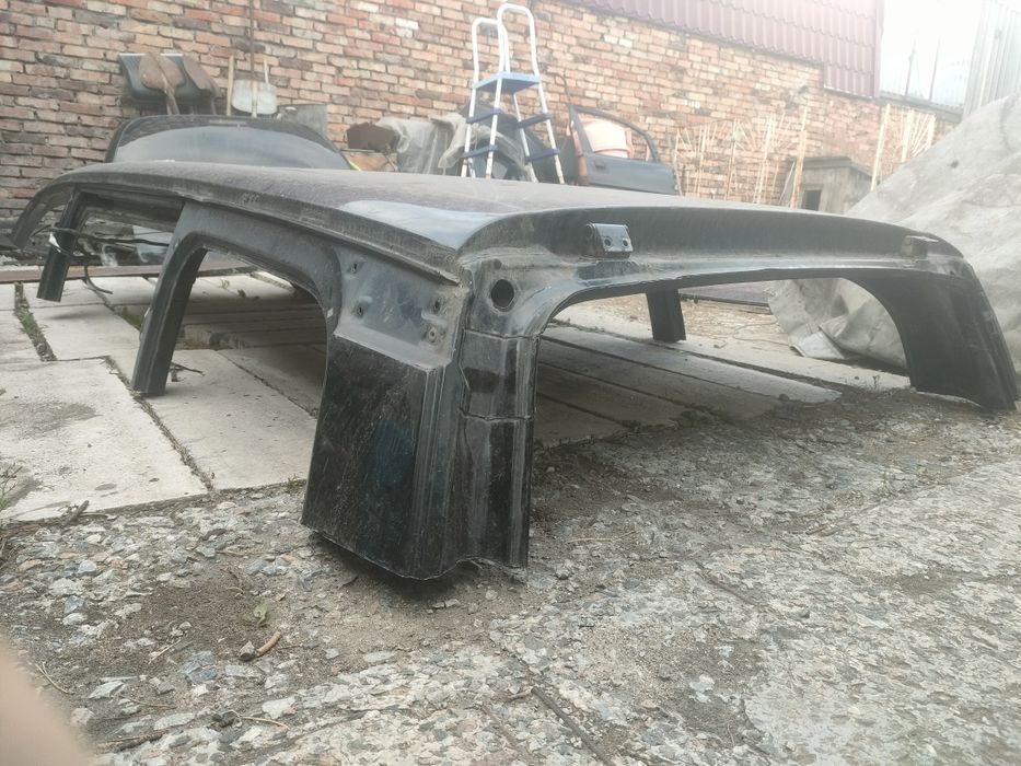 Крыша в отличном состоянии делика булка