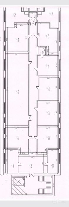 Сдается в аренду коммерческое помещение рядом с метро Новза. 480m2