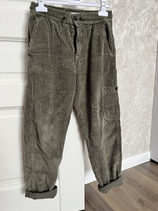 Брюки вильвет для мальчика, новые zara