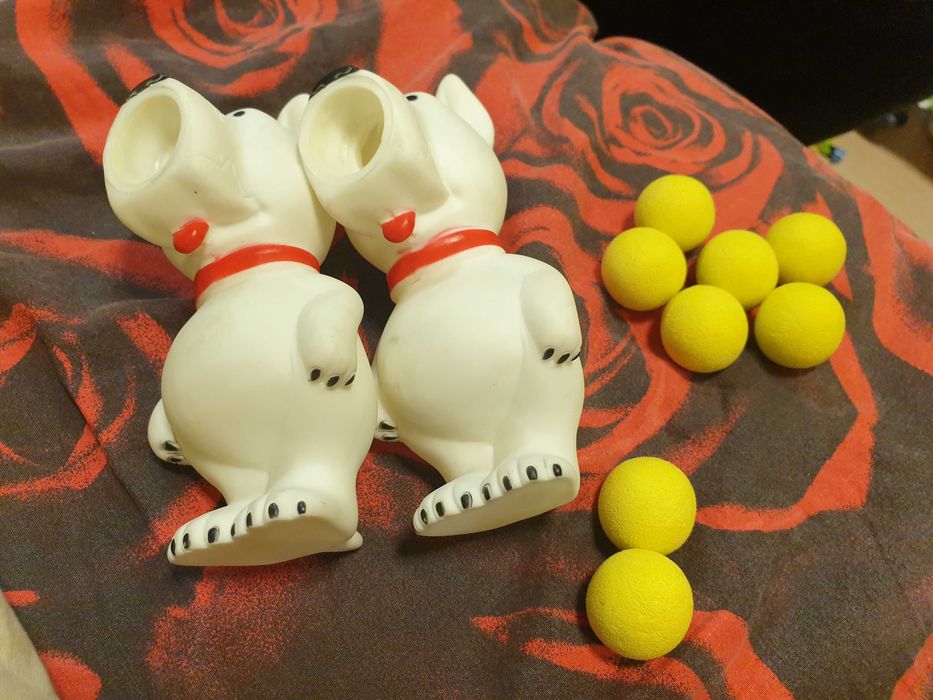 Игра с изхвърчане на топчета