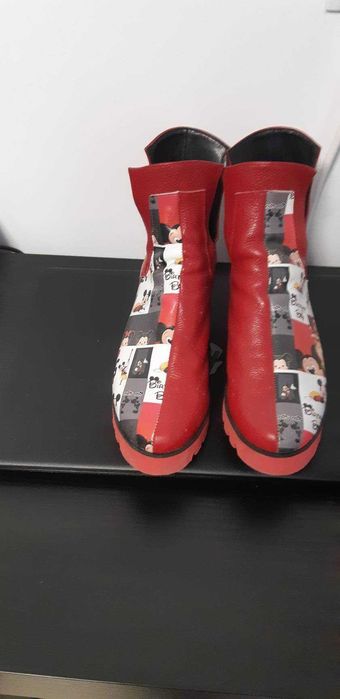 Set  botine si rucsac fete