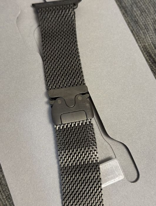 Apple watch Ultra 2 iStyle Гаранция 2г Black Titanium MILANESE TML