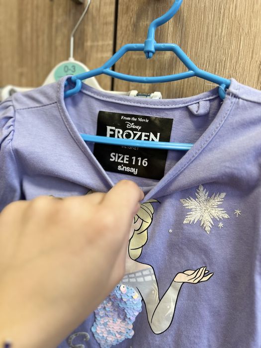 Set/compleu Elsa Frozen