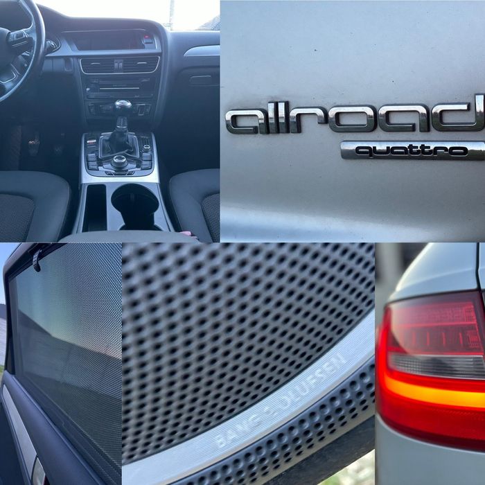 Audi A4 allroad! 4x4! B8.5