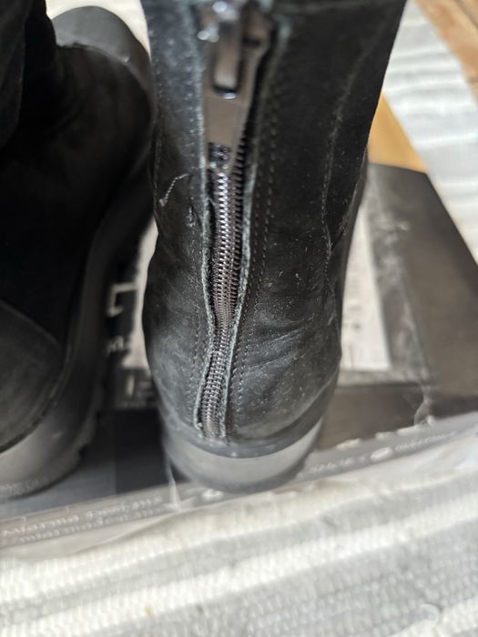 Ghete piele naturalǎ Miarma Shoes