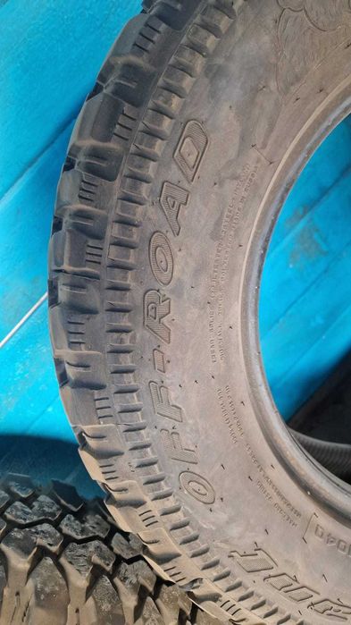 Шины 225/75R16 и диски Р 16