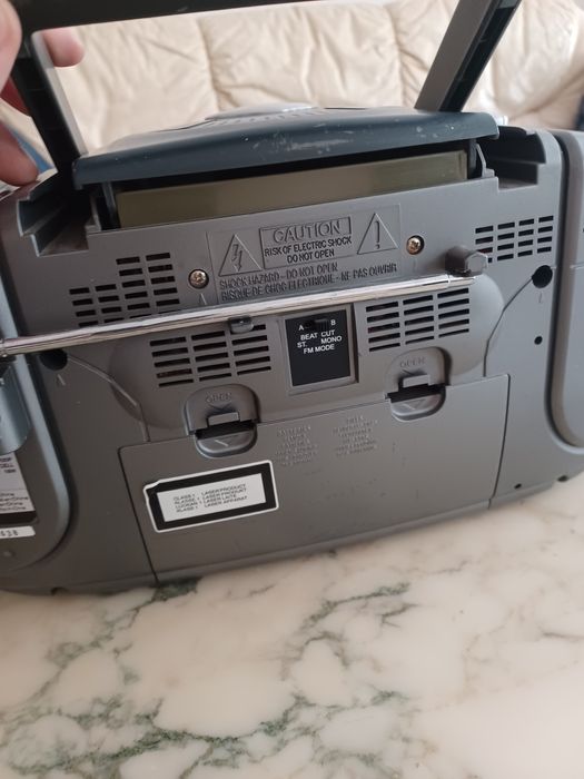 Hitachi cx-55e stereo