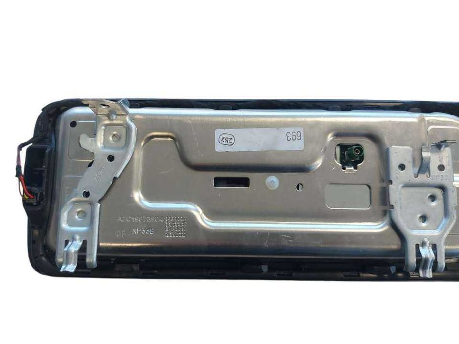 Mercedes E213 Километраж - Дисплей