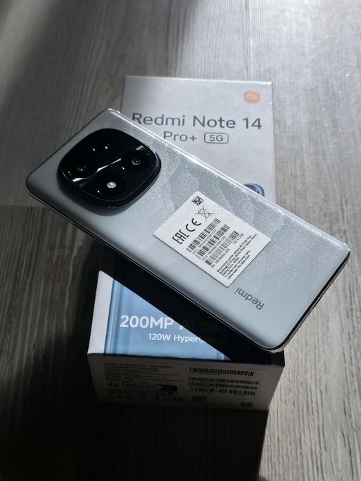 Redmi Note 14 Pro Plus 512 gb Ram 16