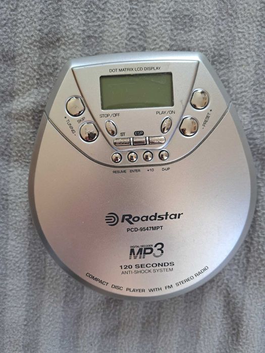Mp3 плеър CD плеър с радио