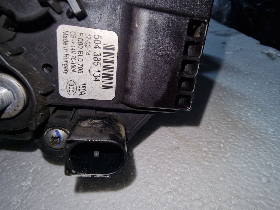 Alternator 110A/ 150A 2.3 jtd  euro 5 6 fiat ducato