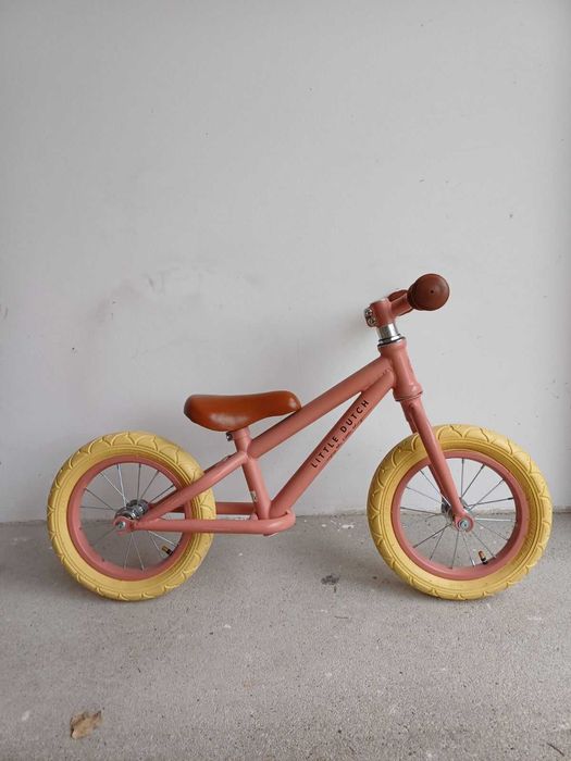 Метално баланс колело Little Dutch