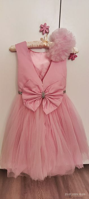 Бонбонена рокля 10-11г