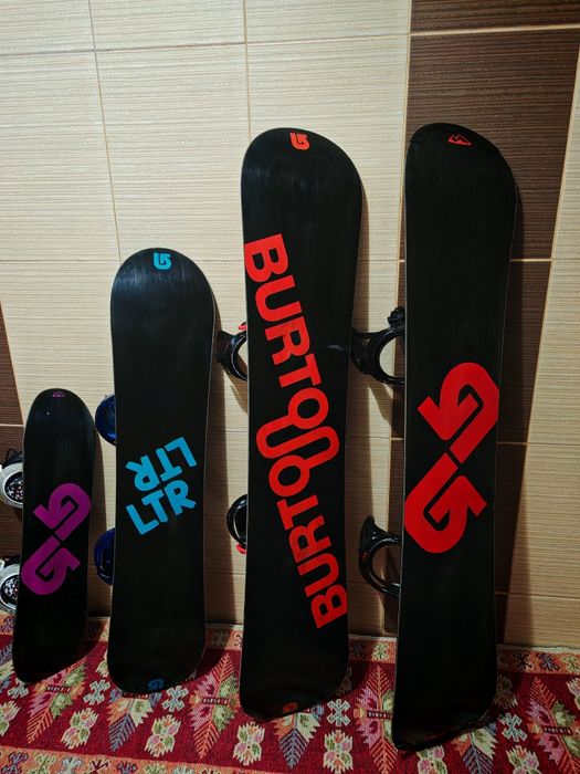 Placa/placi snowboard copii și adulți -boots burton