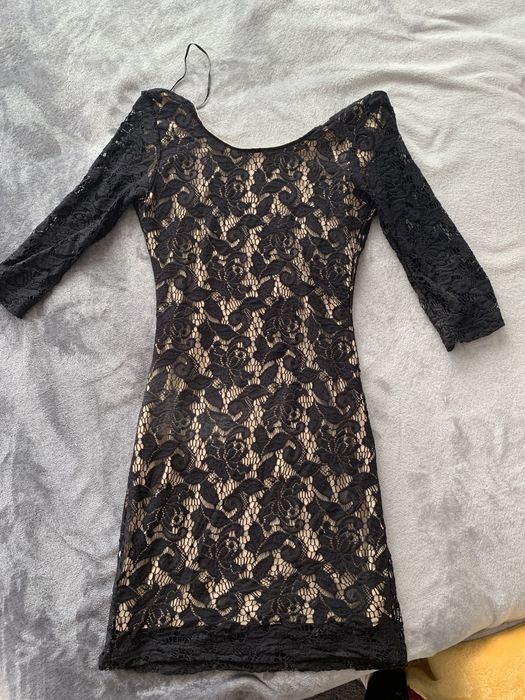 Rochie neagra de ocazie