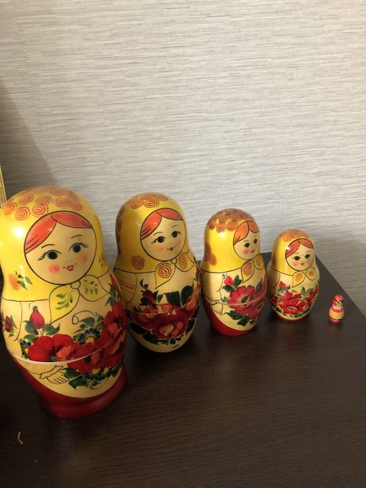 Статуэтки в лиличном состояние