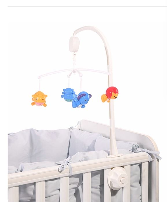 Музикална въртележка Loreli Wilds Animals