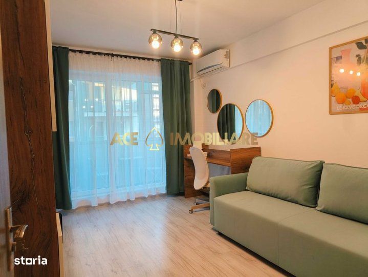Garsoniera de inchiriat | Popesti Leordeni | Metrou | Centrala — fotografia 1