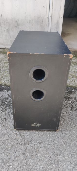 Бас туба и усилвател Magnat