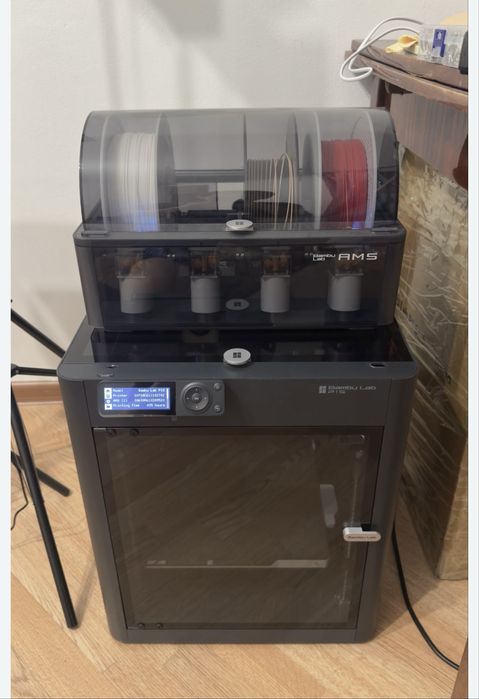3D принтер Bambu lab p1s EU with AMS