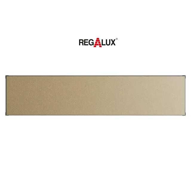 Метален стелаж Regalux 265 - 180х180х40, 5 рафта, цвят черен