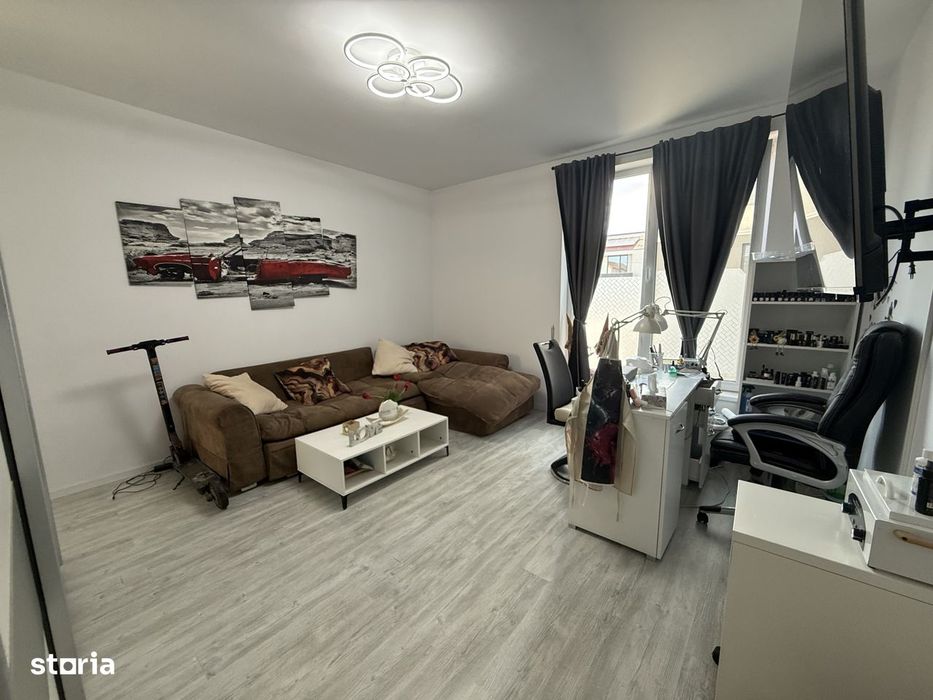 Apartament 2 camere, decomandat cu gradina de 45 mp - Giroc — fotografia 1