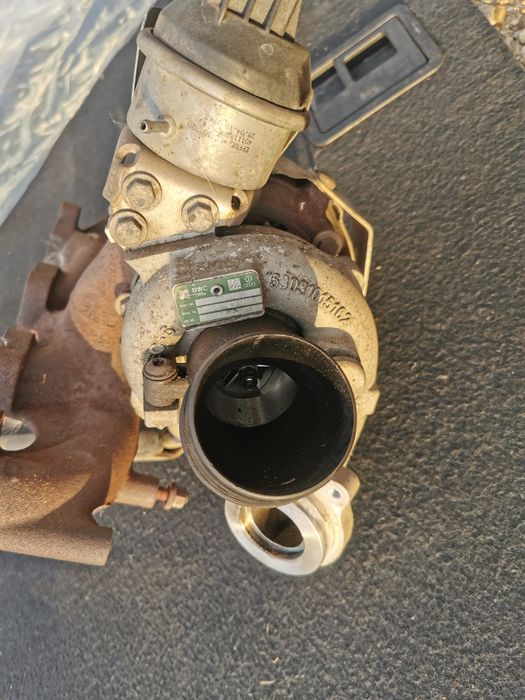 turbo turbina turbosuflanta 2.0 CBA