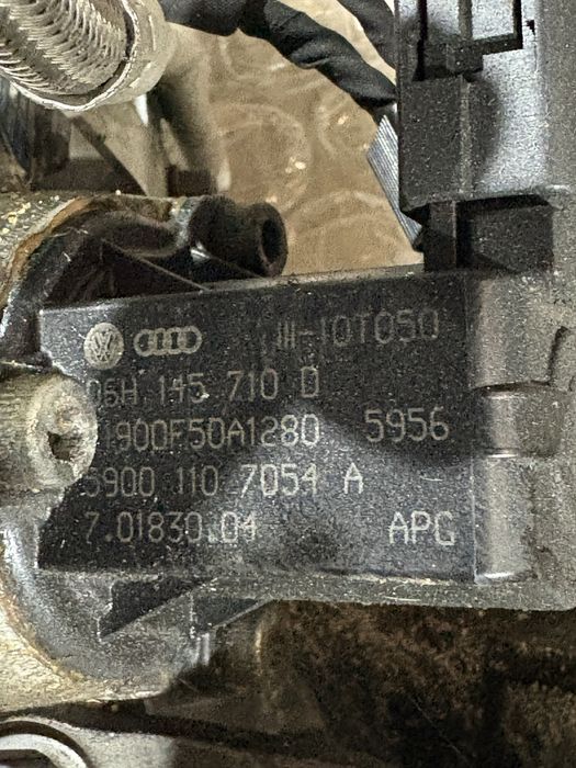 Audi a4 b8 1.8 tfsi 160 кс Турбо