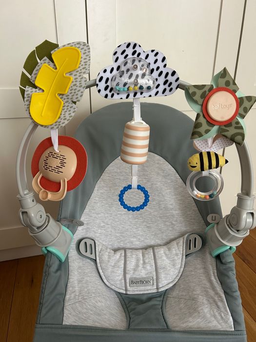 Бебешки шезлонг BabyBjorn Balance Soft + подарък