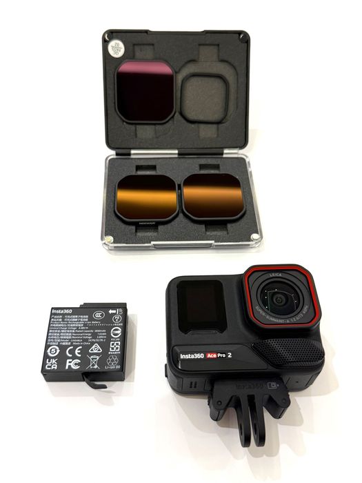 Insta360 Ace Pro 2 Dual Battery + Filtre ND