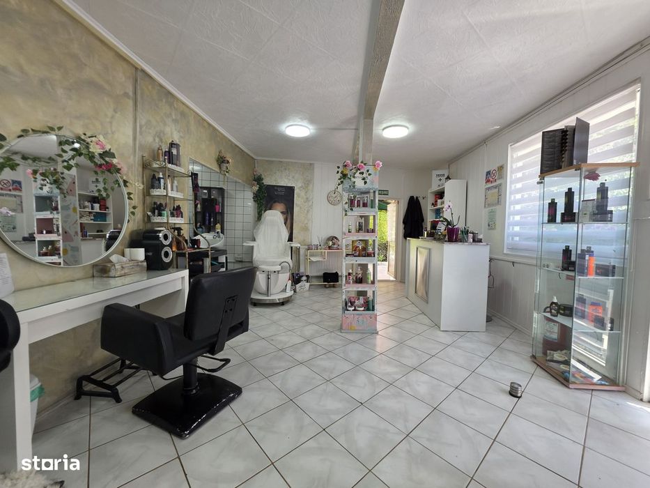 Nou | Casa / Individuala Spatiu Comercial / Salon | 2 Camere |Otopeni