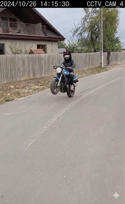 Schimb kawasaki er5-500r cu chopper de a2