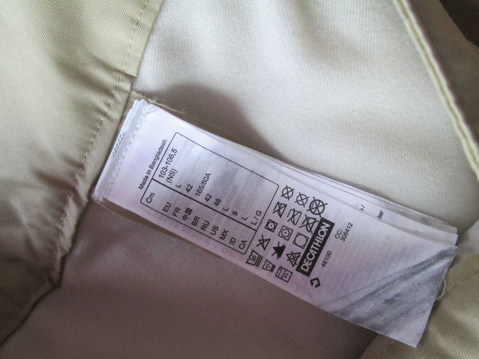 pantalon  crem  iarna   dame   L