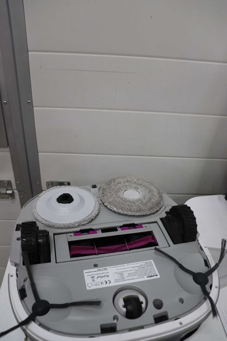 Прахосмукачка робот EUREKA J12 Ultra, Mop, самопочистване,пране,сушене