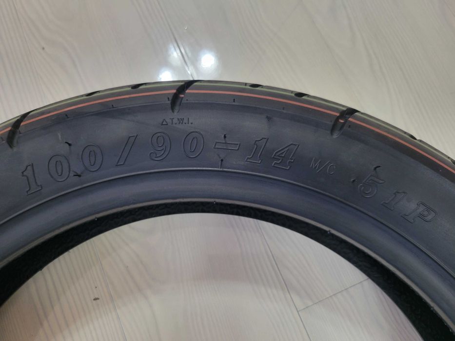 Vand cauciuc CST 100/90-14 51P