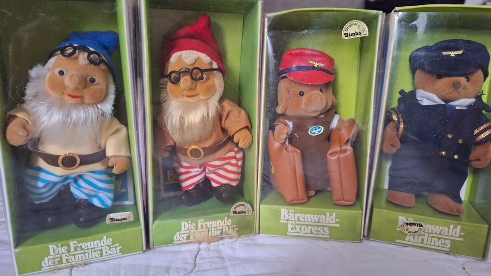 Колекционерски фигурки „Die Freunde der Familie Bär“ – оригинални
