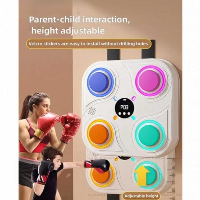 Интелигентна музикална боксова машина с Bluetooth/Светлини