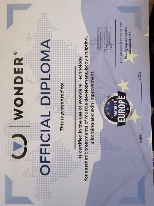 Wonder професионален уред за електростимулация - като нов !