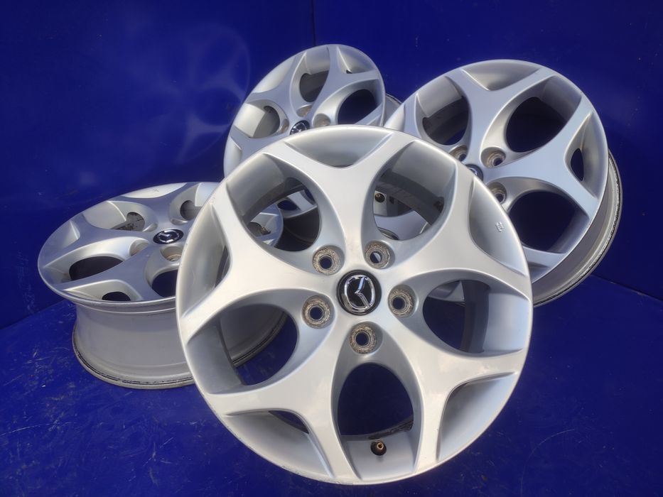 Диски R16 5x114.3 на Mazda Оригинал и др