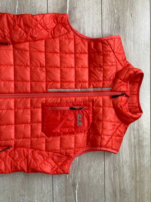 Jack Wolfskin Stormlock Microguard Maxloft QMC дамско елече елек грейка размер L