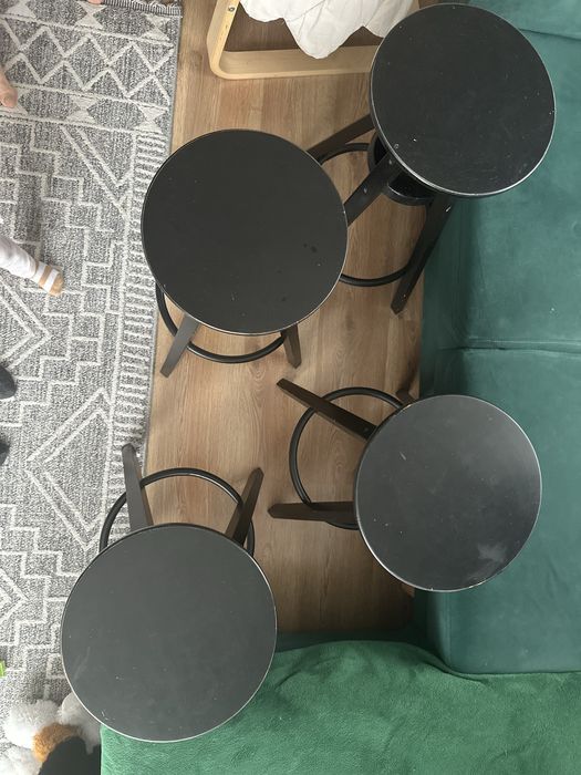 IKEA! 4 Scaune Dalfred