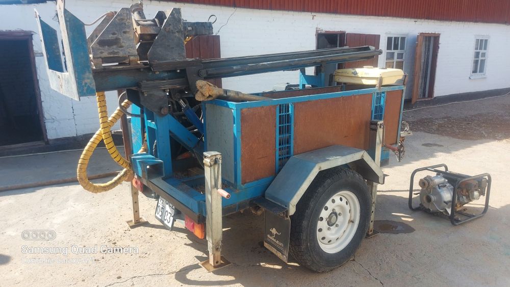 Мгбу буровой установка