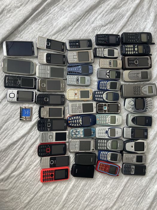 Colectie telefoane Nokia