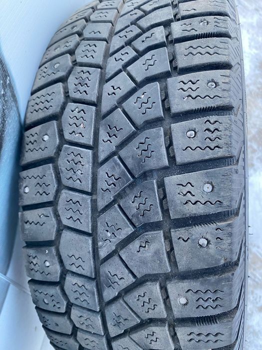 Диски с резиной на ВАЗ