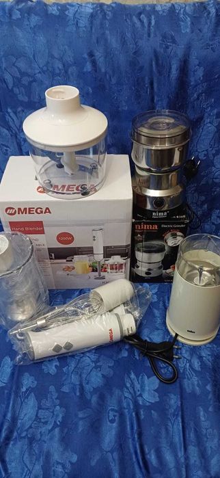 Тепловая пушка, фритюрница, блендер